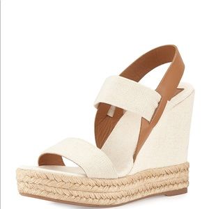 Tory Burch Elastic Two Band Wedge